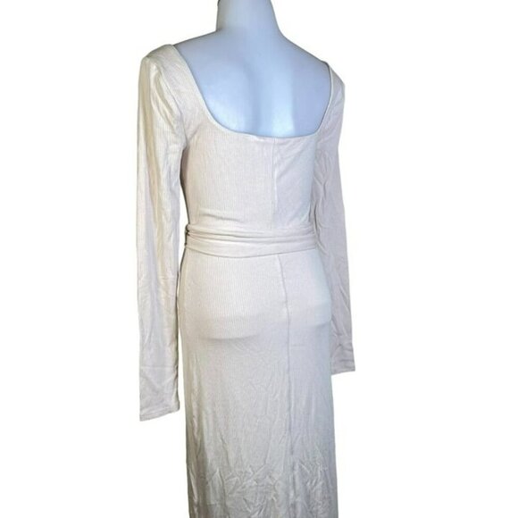 Lovers and Friends Sariah Midi Dress - Ecru - Picture 10 of 12